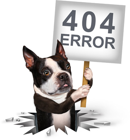 Erreur 404